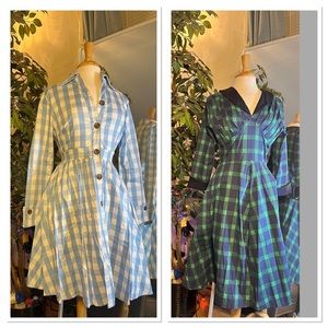 Plaid dress Bundle!